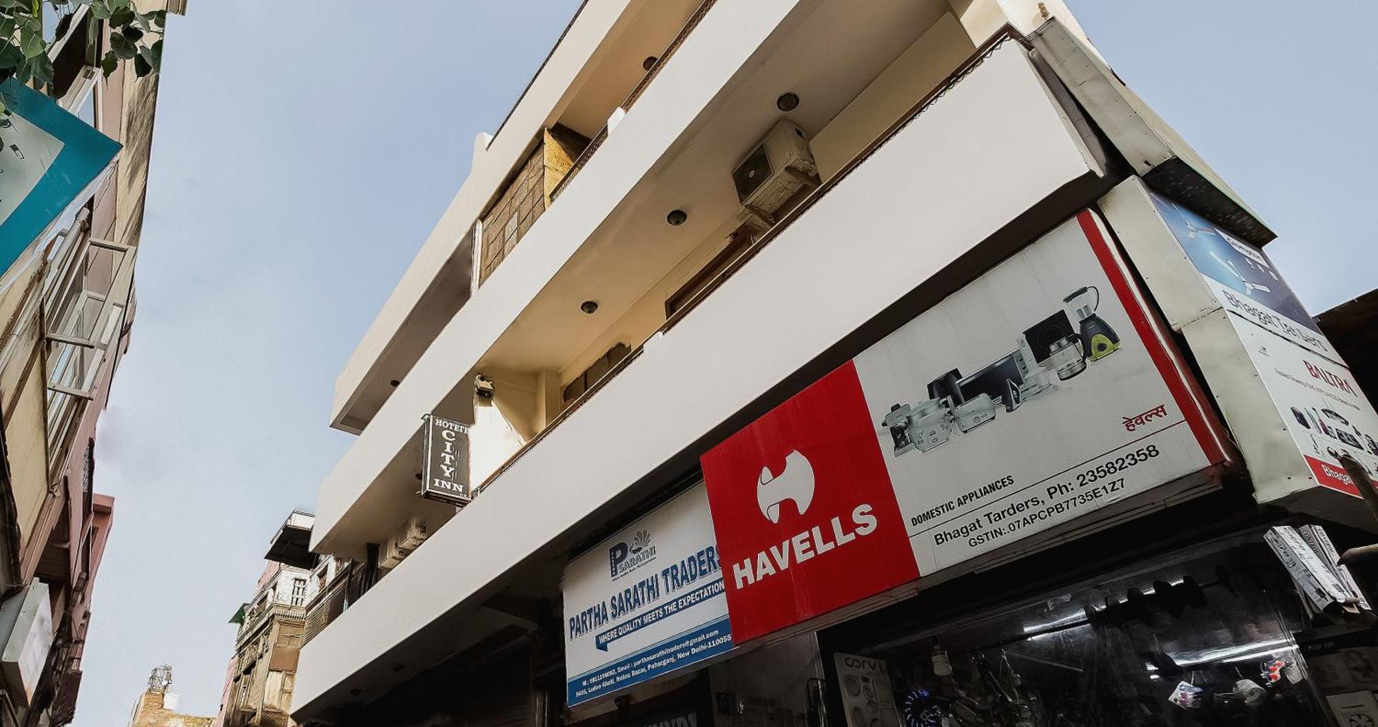 Hotel O City Inn Dx New Delhi Exterior photo
