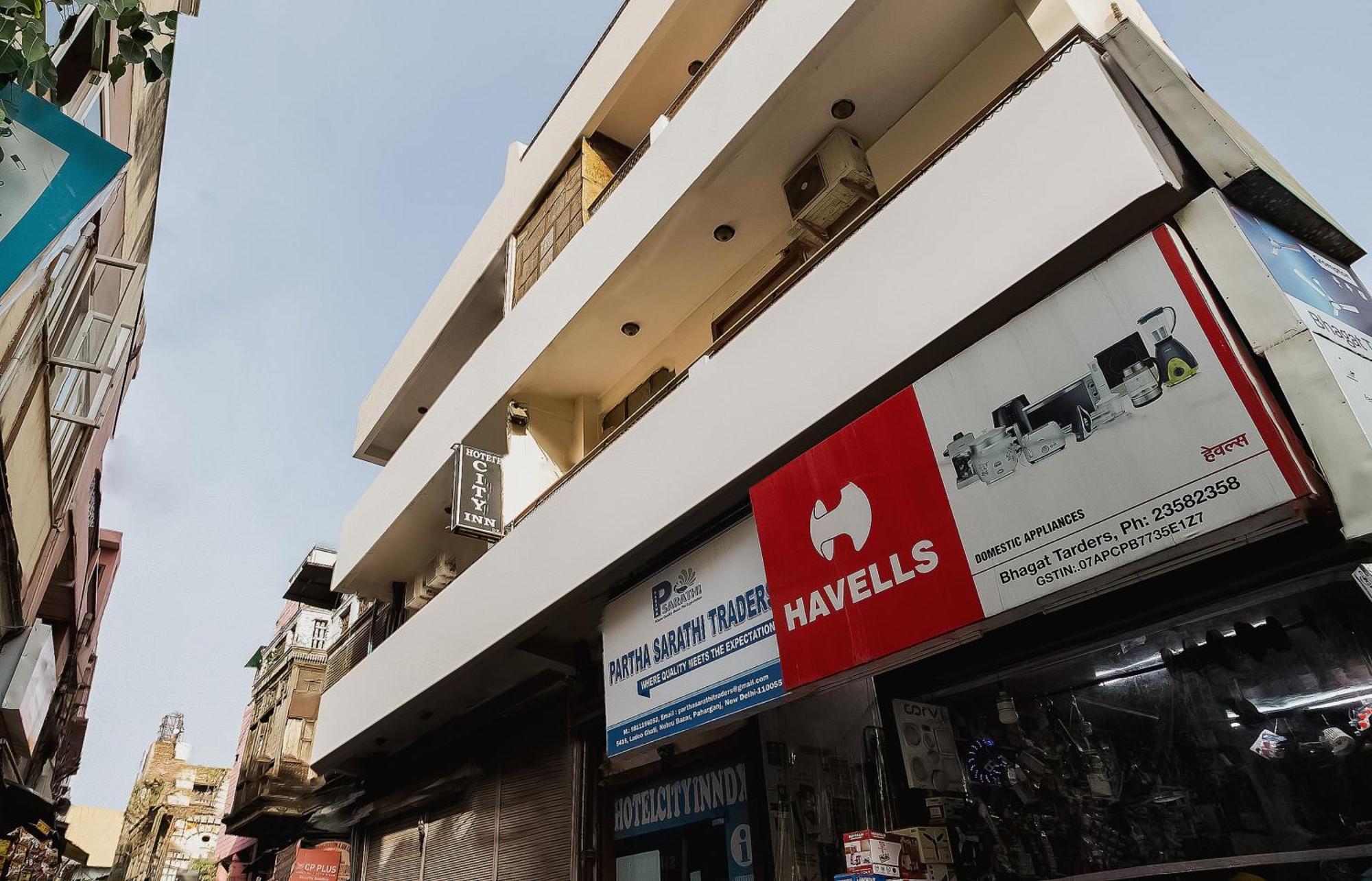 Hotel O City Inn Dx New Delhi Exterior photo