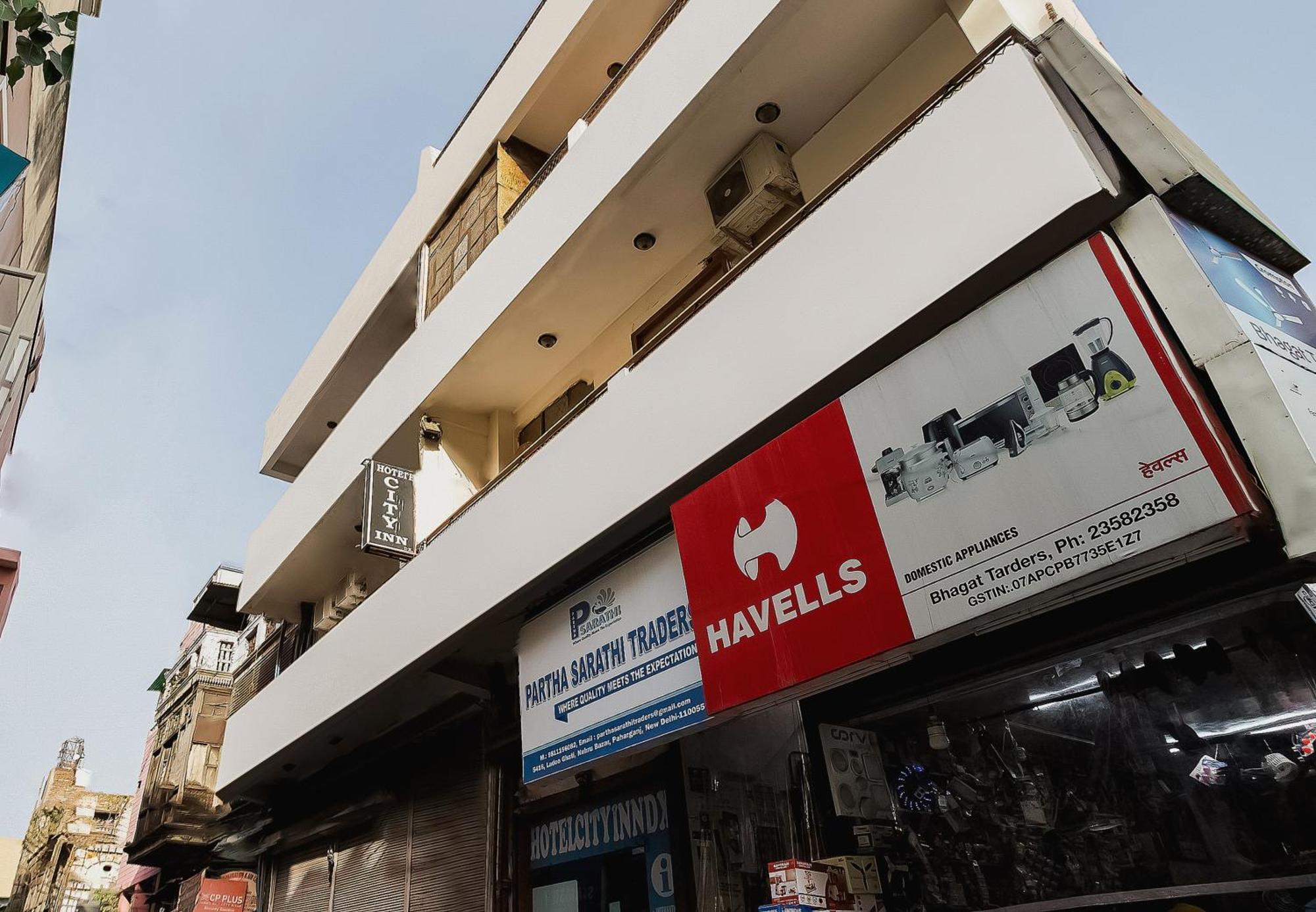 Hotel O City Inn Dx New Delhi Exterior photo