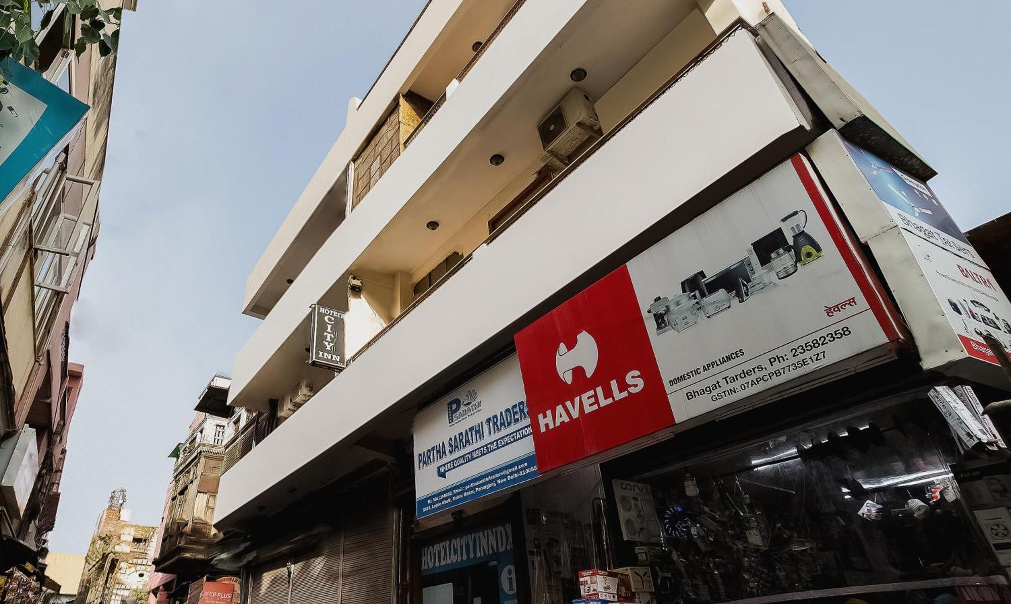Hotel O City Inn Dx New Delhi Exterior photo
